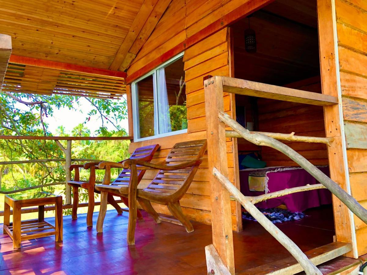 Wilpattu Green Cabin Achchamulai Exteriör bild