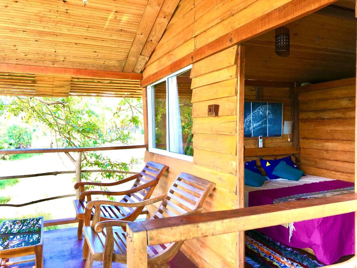 Wilpattu Green Cabin Achchamulai Exteriör bild