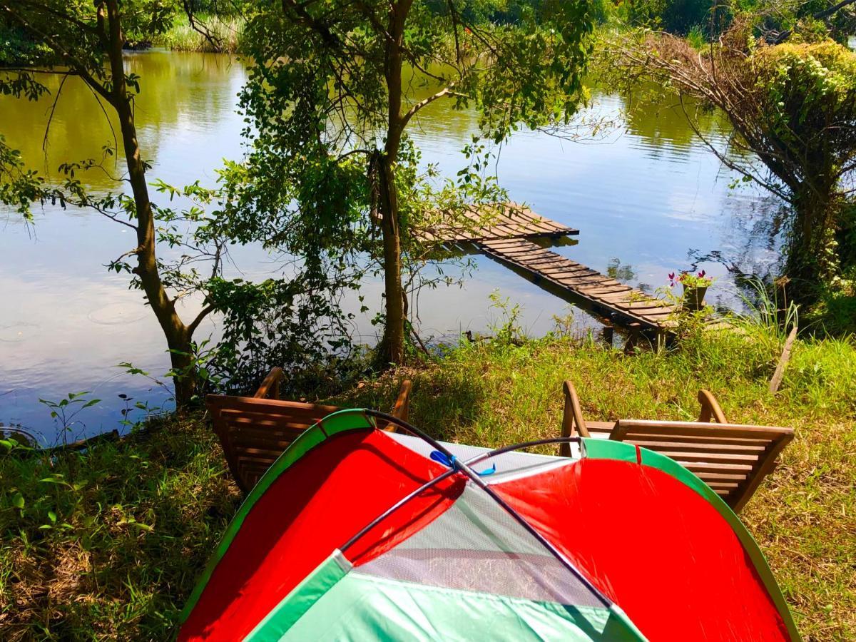 Wilpattu Green Cabin Achchamulai Exteriör bild