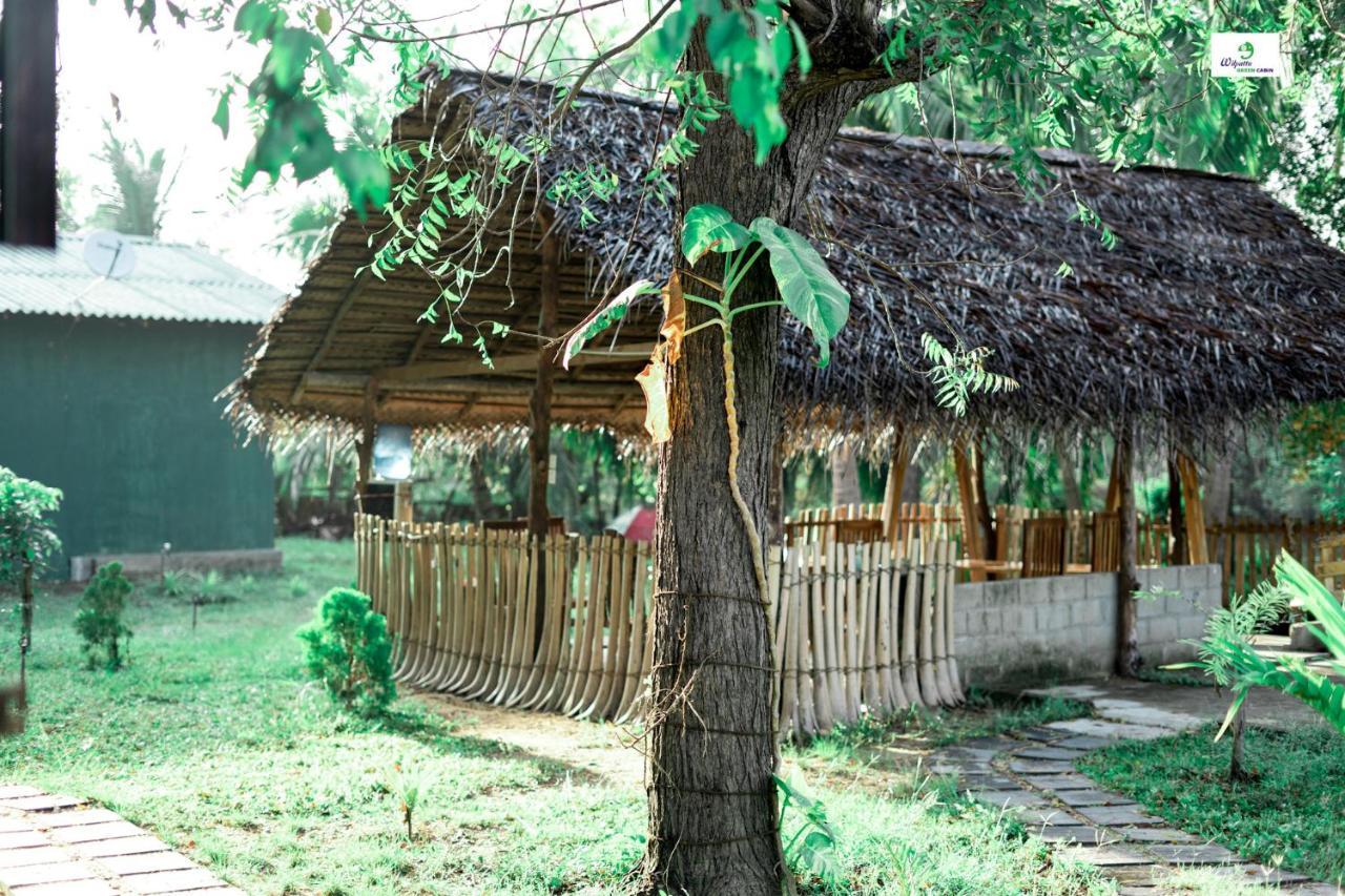 Wilpattu Green Cabin Achchamulai Exteriör bild