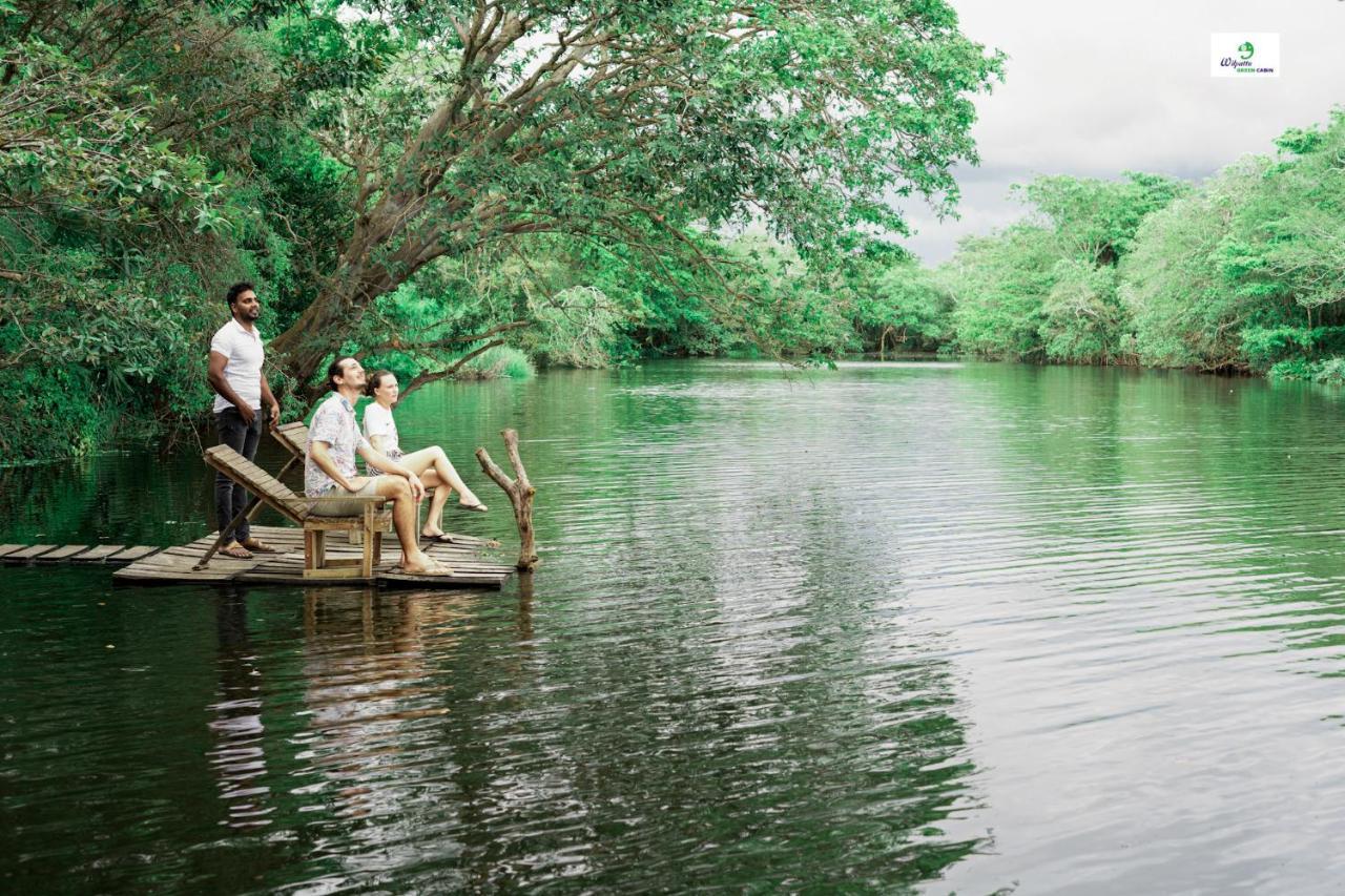 Wilpattu Green Cabin Achchamulai Exteriör bild