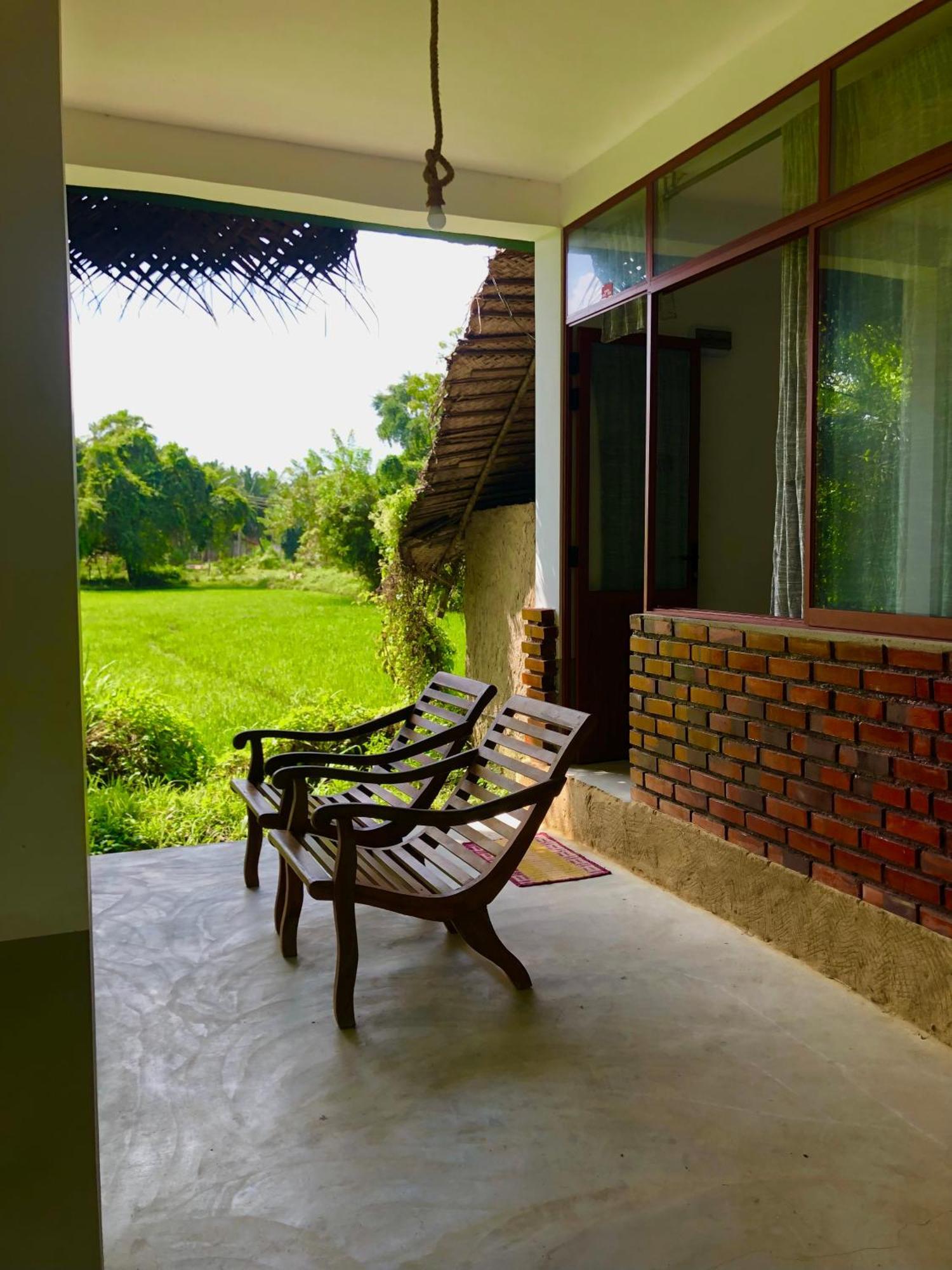 Wilpattu Green Cabin Achchamulai Exteriör bild