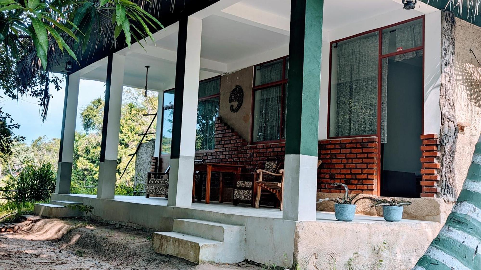 Wilpattu Green Cabin Achchamulai Rum bild