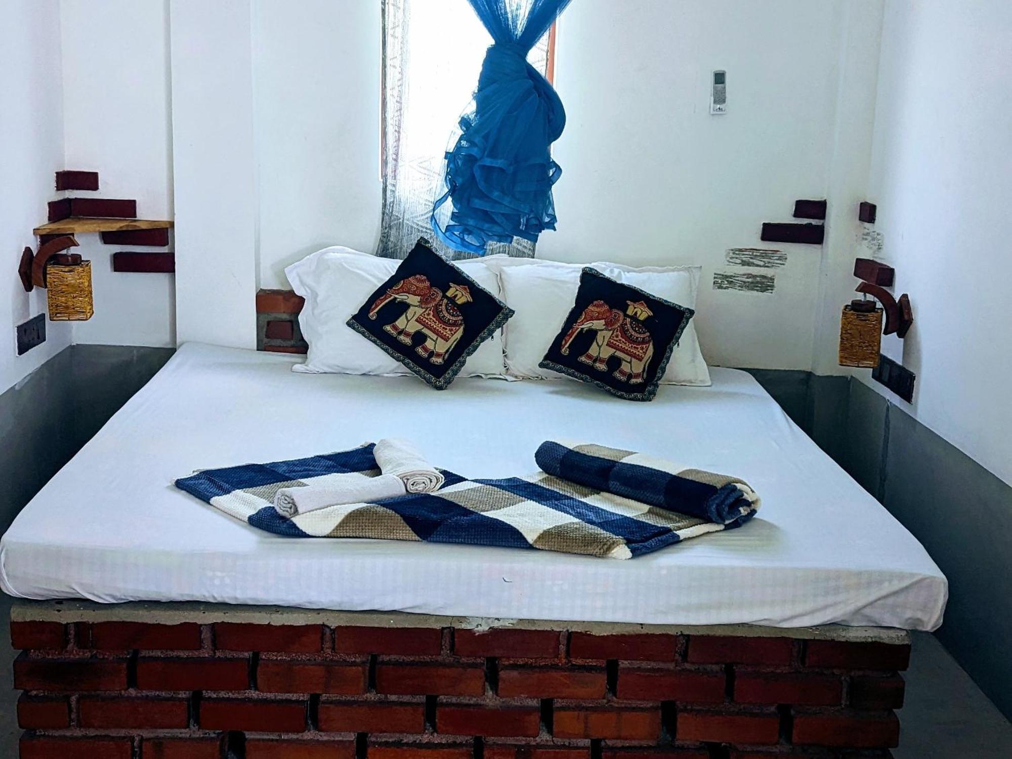 Wilpattu Green Cabin Achchamulai Rum bild